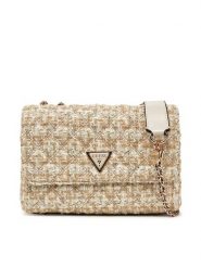 Guess Torebka HWGM87 48200 Złoty. Żółte torebki klasyczne Guess, z aplikacjami, ze skóry, bez dodatków. Za 329.99 zł.