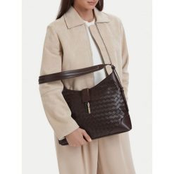Torebka MEXX. Brązowe torebki klasyczne Mexx, bez wzorów, bez dodatków. Za 269.99 zł.