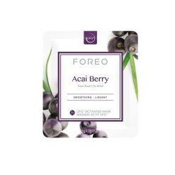 FOREO Skincare UFO™ Mask Acai Berry Maseczki nawilżające 6 ct. Maseczki Foreo. Za 92.00 zł.