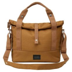Weathergoods Sweden torba na ramię na rower CITY toffi. Brązowe torby na laptopa WEATHER GOODS, bez wzorów, z poliesteru, na ramię. Za 710.50 zł.