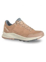 DOLOMITE Skórzane buty turystyczne "Carezza" w kolorze jasnoróżowym rozmiar: 40. Różowe trekkingi Dolomite, ze skóry, outdoorowe. Za 385.73 zł.