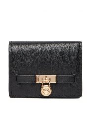 MICHAEL Michael Kors Mały Portfel Damski 32F5GNXD1L Czarny. Czarne portfele MICHAEL Michael Kors, bez wzorów, ze skóry. Za 569.99 zł.