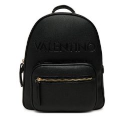 Plecak Valentino. Czarne plecaki Valentino, bez wzorów. Za 719.99 zł.
