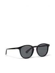 Polaroid Okulary przeciwsłoneczne 6098/S Czarny. Czarne okulary przeciwsłoneczne Polaroid, bez wzorów, z syntetyku. Za 269.00 zł.