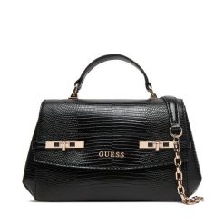 Torebka Guess. Czarne torebki klasyczne Guess, z aplikacjami, bez dodatków. Za 639.99 zł.