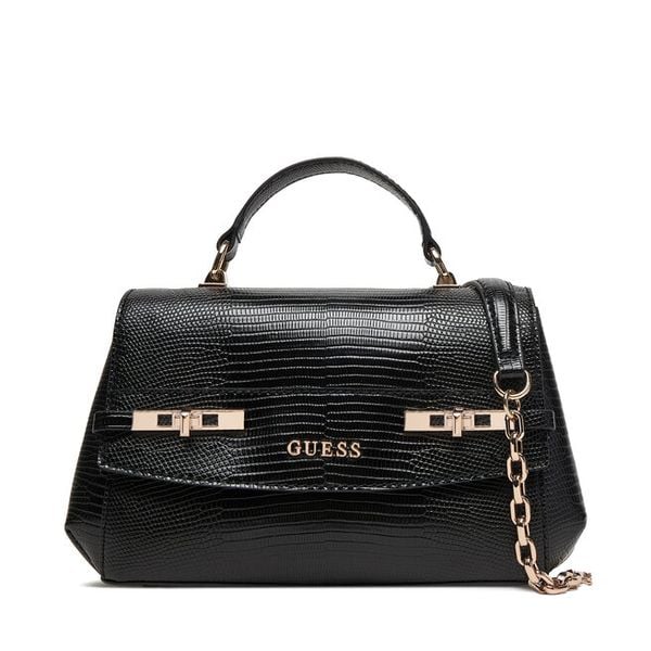 Torebka Guess. Czarne torebki klasyczne Guess, z aplikacjami, bez dodatków. Za 639.99 zł.
