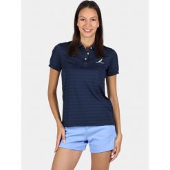 Koszulka Polo Damska Nautica Felan. Niebieskie koszulki polo Nautica, bez wzorów, bez kołnierzyka, bez ramiączek. Za 229.00 zł.