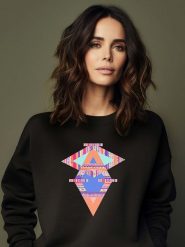 WOOOP Bluza "Helaku" w kolorze czarnym rozmiar: XL. Czarne bluzy Wooop, xl, bez wzorów, z bawełny, bez kaptura. Za 103.65 zł.