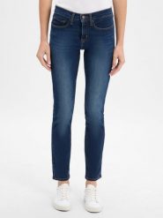 Levi's Dżinsy - 312 Shaping Slim Kobiety niebieski, 28-32. Niebieskie jeansy Levi's®, s, bez wzorów. Za 279.95 zł.