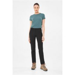 Spodnie damskie VIKING Rocklyn 2 in 1 Lady. Czarne spodnie sportowe Viking, s, bez wzorów, trekkingowe. Za 248.90 zł.