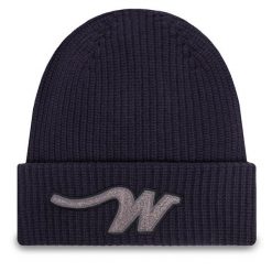 Czapka Weekend Max Mara. Niebieskie czapki Weekend Max Mara, bez wzorów. Za 519.99 zł.