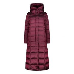 Płaszcz damski turystyczny CMP. Czerwone płaszcze CMP, xs, bez wzorów, bez kaptura. Za 339.99 zł.