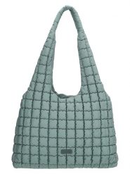 Beagles Torebka "Valencia" w kolorze turkusowym - 39 x 26 x 11 cm rozmiar: onesize. Niebieskie torby na ramię Beagles, bez wzorów, z materiału, na ramię, bez dodatków. Za 108.99 zł.