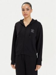 Emporio Armani Underwear Bluza 164838 4R276 00020 Czarny Relaxed Fit. Czarne bluzy Emporio Armani Underwear, s, bez wzorów, z syntetyku, bez kaptura. Za 389.99 zł.