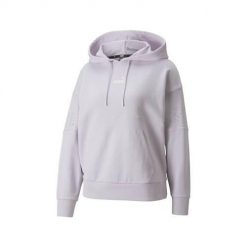 Bluza sportowa damska Puma 84882873. Czerwone bluzy Puma, xl, bez wzorów, z kapturem. Za 186.00 zł.