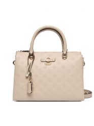 Guess Torebka Dita HWPD76 02060 Beżowy. Brązowe torebki klasyczne Guess, z aplikacjami, ze skóry, bez dodatków. Za 679.99 zł.