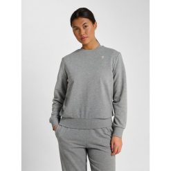 Bluza damska Hummel Pulse. Szare bluzy Hummel, na zimę, bez wzorów, bez kaptura. Za 187.00 zł.