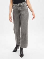 Marc O'Polo Denim Dżinsy o szerokim kroju - Tomma Kobiety Bawełna szary, 30-32. Szare jeansy Marc O'Polo DENIM, bez wzorów. Za 379.95 zł.