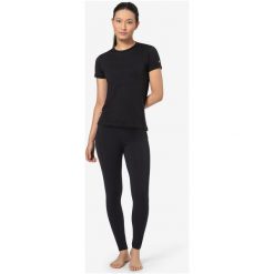 Spodnie termoaktywne damskie SUPER.NATURAL Arctic 230 Tight. Czarne bielizna sportowa super.natural, s, bez wzorów. Za 399.99 zł.