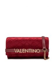 Valentino Torebka VBS8GO17 Czerwony. Czerwone torebki klasyczne Valentino, bez wzorów, z materiału, bez dodatków. Za 329.99 zł.