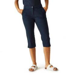 Bayletta damskie spodnie capri. Czerwone spodnie sportowe Regatta, s, bez wzorów, z bawełny, trekkingowe. W wyprzedaży za 139.99 zł.