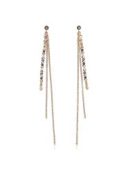 COEUR DE LION Kolczyki-wkrętki z kryształami Swarovski rozmiar: onesize. Czerwone kolczyki COEUR DE LION, z kryształem, ze stali. Za 243.64 zł.