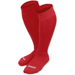 Skarpety getry piłkarskie Joma Socks Classic długie treningowe. Czerwone legginsy sportowe Joma, m, bez wzorów, do piłki nożnej. Za 29.99 zł.
