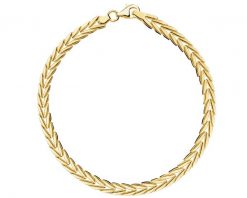 Złota bransoletka. Żółte bransoletki Apart, złote. Za 3,399.00 zł.