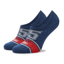 Skarpety stopki unisex Tommy Jeans. Niebieskie skarpety Tommy Jeans, bez wzorów, z jeansu. Za 34.99 zł.