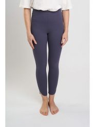 Marks & Spencer Legginsy w kolorze fioletowym rozmiar: 46. Różowe legginsy Marks & Spencer, bez wzorów, z podwyższonym stanem. Za 74.46 zł.