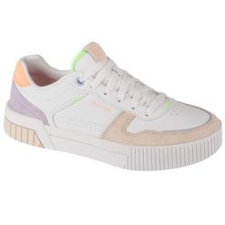 Buty sportowe Sneakersy damskie, Skechers Jade - Stylish Type. Białe obuwie sportowe Skechers, bez zapięcia, trekkingowe, Skechers Sport. Za 279.99 zł.