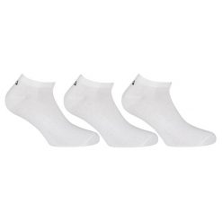 Skarpetki Unisex Fila 3 Pary Bawełniane Białe 43-46. Białe skarpety Fila, bez wzorów, z bawełny. Za 79.99 zł.