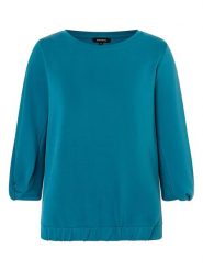 More & More Bluza w kolorze turkusowym rozmiar: 36. Niebieskie bluzy More & More, bez wzorów, bez kaptura. Za 92.21 zł.
