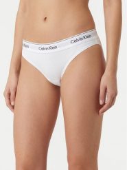 Calvin Klein Underwear Figi LV00QF8520 Biały. Białe figi Calvin Klein Underwear, xl, bez wzorów, z bawełny. Za 109.99 zł.