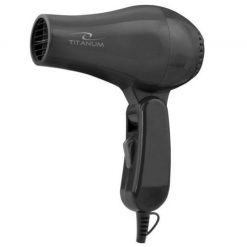 TITANUM SUSZARKA DO WŁOSÓW GAIA 750W BLACK TBH003K. Suszarki do włosów Titanum. Za 26.99 zł.