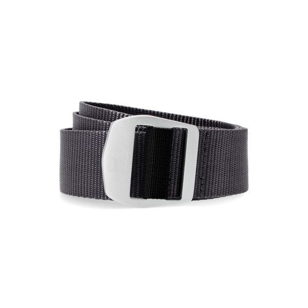 Pasek do spodni Ortovox Strong Belt. Czarne spodnie sportowe ORTOVOX, na lato, bez wzorów, trekkingowe. Za 149.99 zł.