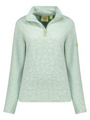 Geographical Norway Bluza polarowa w kolorze zielonym rozmiar: M. Zielone bluzy Geographical Norway, m, bez wzorów, z polaru, bez kaptura. Za 104.39 zł.