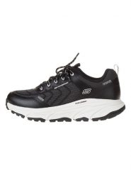 Skechers Sneakersy "D'Lux Journey" w kolorze czarnym rozmiar: 40. Czarne trampki Skechers, bez wzorów, z materiału, bez zapięcia. Za 259.13 zł.