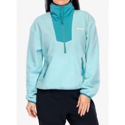 Bluza bez kaptura damska Columbia Sequoia Grove Half Zip Fleece. Zielone bluzy Columbia, xs, bez wzorów, bez kaptura. Za 198.99 zł.