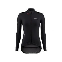 Kurtka damska Etxeondo Dena Gore-Tex WindStopper. Czarne kurtki sportowe ETXEONDO, s, bez wzorów, z gore-texu, bez kaptura, rowerowe, gore-tex. Za 962.20 zł.