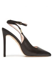 Marciano Guess Szpilki 5YGZ37 7368A Czarny. Czarne szpilki Marciano Guess, z aplikacjami, ze skóry, bez obcasa, na szpilce, bez zapięcia. Za 939.99 zł.