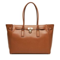 Torebka MICHAEL Michael Kors. Brązowe torebki klasyczne MICHAEL Michael Kors, bez wzorów, bez dodatków. Za 1,579.00 zł.