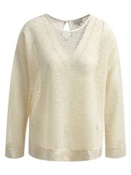 Milano Italy Bluzka w kolorze kremowym rozmiar: 38. Brązowe bluzki Milano Italy, bez wzorów, bez kołnierzyka, bez ramiączek. Za 173.99 zł.