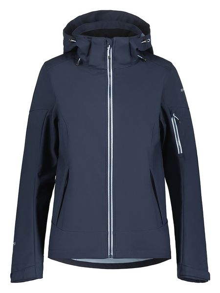 Icepeak Kurtka softshellowa "Bathgate" w kolorze granatowym rozmiar: 36. Niebieskie kurtki sportowe Icepeak, m, bez wzorów, bez kaptura, outdoorowe. Za 249.95 zł.