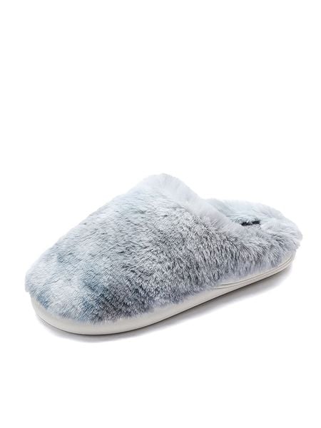 Confly Kapcie w kolorze szarym rozmiar: 38/39. Szare obuwie domowe Confly, bez wzorów, bez zapięcia. Za 47.71 zł.