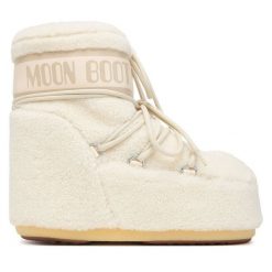 Śniegowce Moon Boot. Białe trapery i śniegowce Moon Boot. Za 1,319.00 zł.