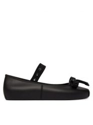 Melissa Baleriny Sophie Crush Ad 37836 Czarny. Czarne baleriny Melissa, bez wzorów, z tworzywa sztucznego, bez obcasa. Za 358.99 zł.