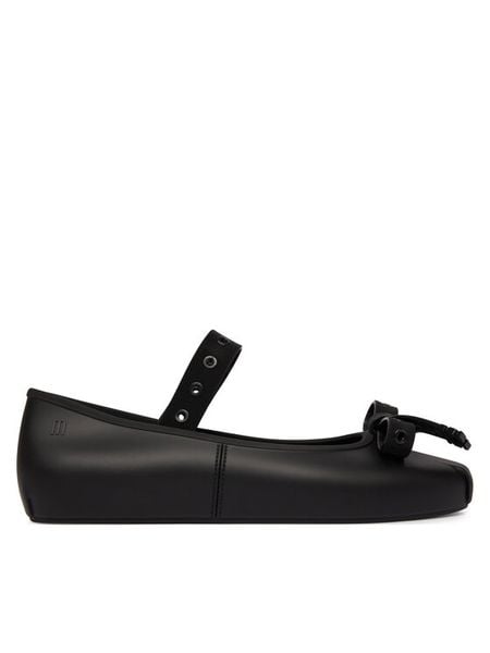 Melissa Baleriny Sophie Crush Ad 37836 Czarny. Czarne baleriny Melissa, bez wzorów, z tworzywa sztucznego, bez obcasa. Za 247.99 zł.