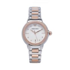 Zegarek Emporio Armani. Szare zegarki Emporio Armani, srebrne. Za 959.99 zł.