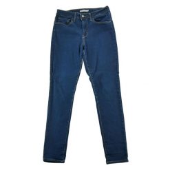 Second life - Levi Strauss damskie jeansy 721 - Stan bardzo dobry. Niebieskie jeansy Levi's®, l, bez wzorów. Za 127.76 zł.